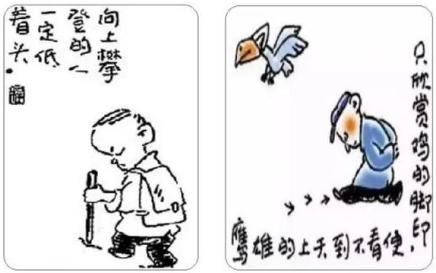 2020高考开云(中国)模拟题导写：同样的“低头”，不同的人生